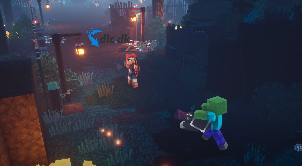 Screenshot af Minecraft Dungeons