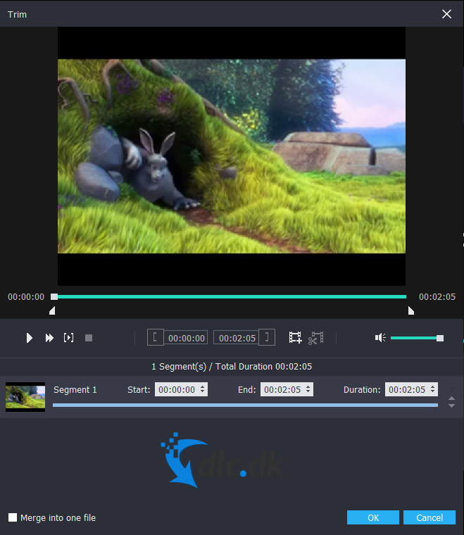 Screenshot af Vidmore Video Enhancer