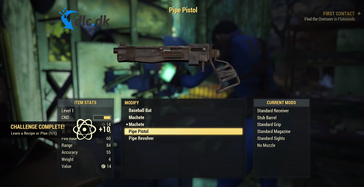 Screenshot af Fallout 76