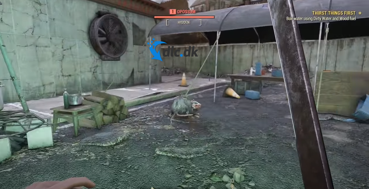 Screenshot af Fallout 76