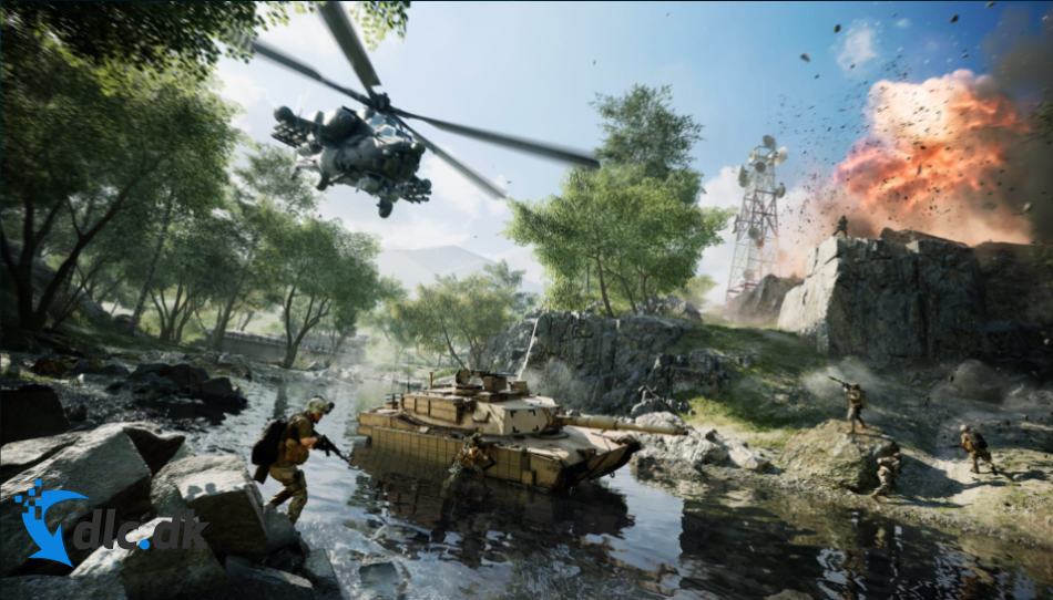 Screenshot af Battlefield 2042