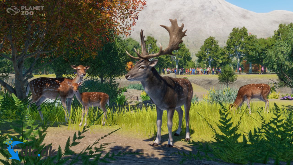 Screenshot af Planet Zoo