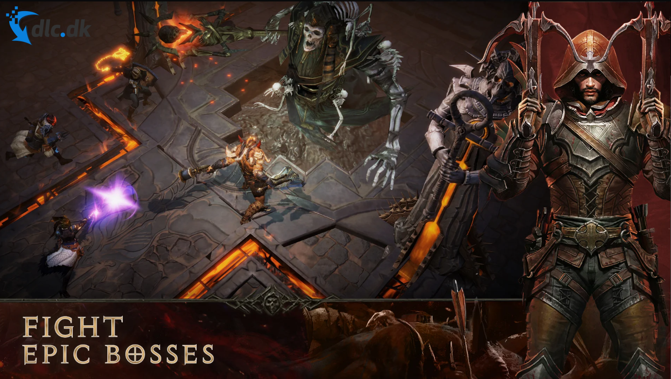 Screenshot af Diablo Immortal (Mobile / PC)