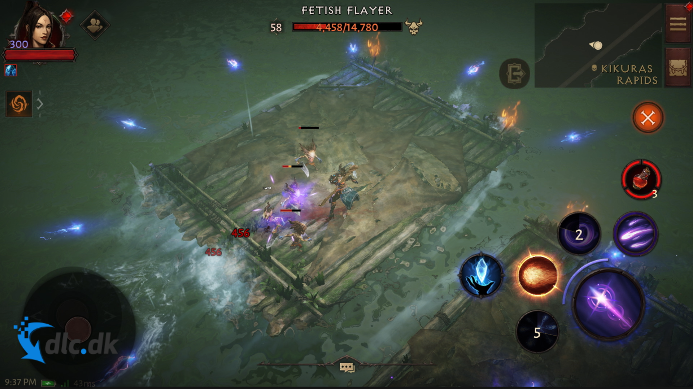 Screenshot af Diablo Immortal (Mobile / PC)