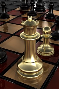 3D Chess Game - Boxshot