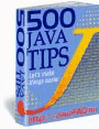 500 Java Tips - Boxshot