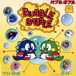 Bubble Bobble - Boxshot