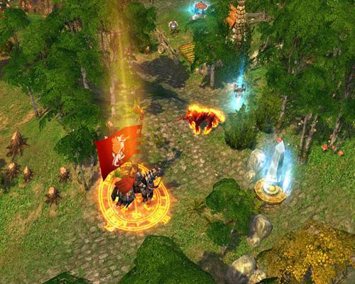 Screenshot af Heroes of Might and Magic