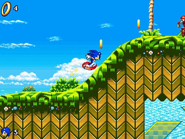 Screenshot af Neo Sonic Universe