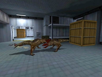 Screenshot af Half-Life