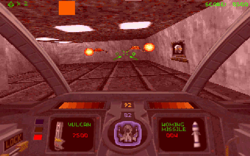 Screenshot af Descent