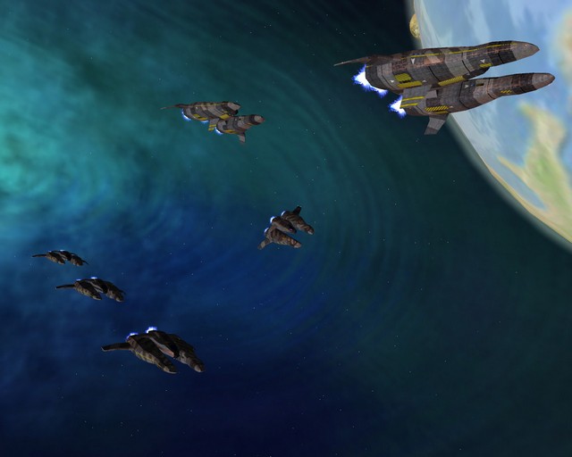 Screenshot af Vega Strike