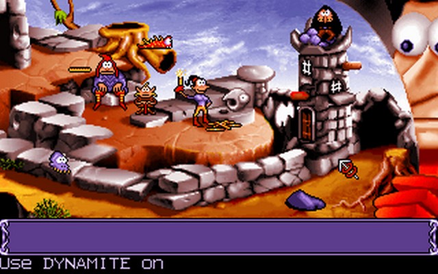 Screenshot af Goblins 3 - Goblins Quest