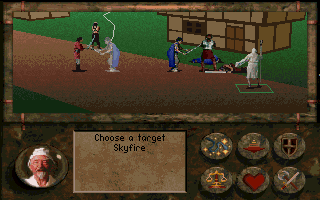 Screenshot af Betrayal at Krondor