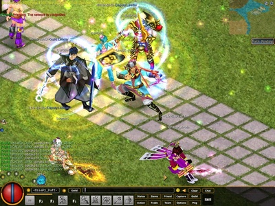 Screenshot af Conquer Online
