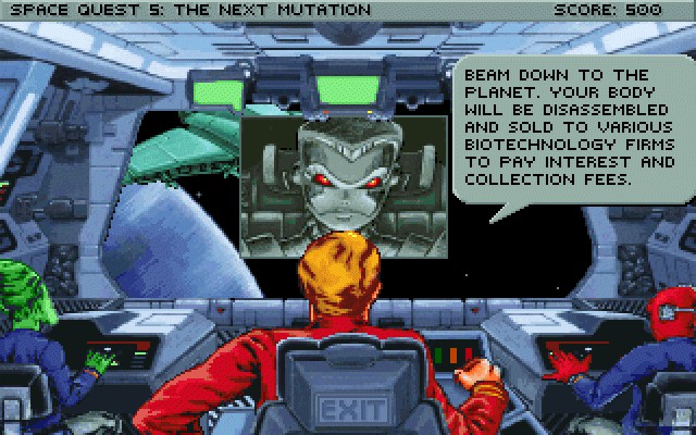 download Space Quest V: The Next Mutation