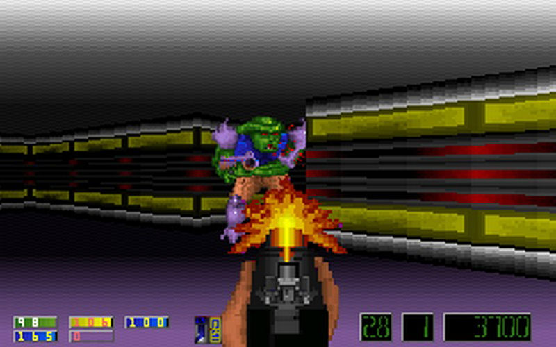 Screenshot af Corridor 7 Alien Invasion