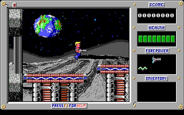 Screenshot af Duke Nukem  - Mission Moonbase