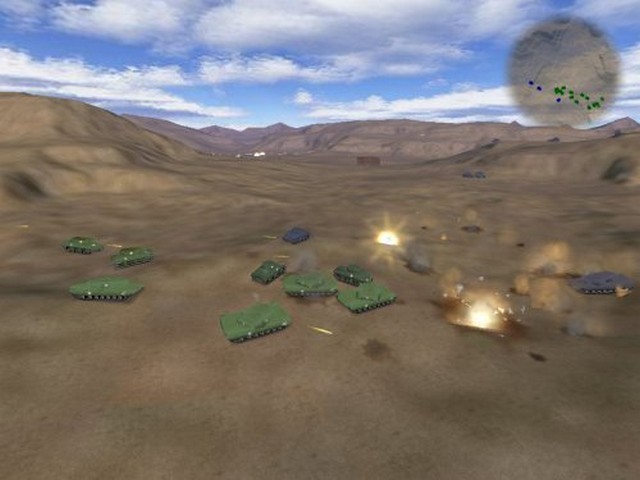 Screenshot af BattleTanks