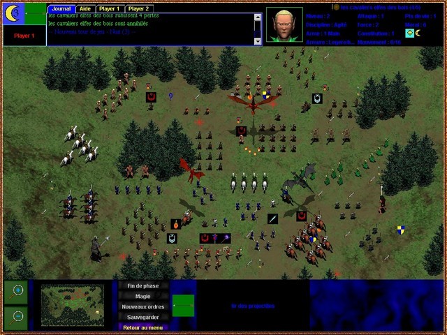 Screenshot af Fantasy Battlefields