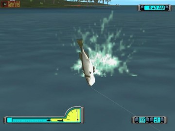 Screenshot af Pro Bass Fishing 2003