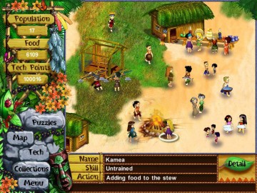 Screenshot af Virtual Villagers - The Lost Children