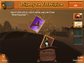 Screenshot af Disney's Trivia Time