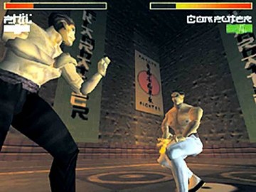 Screenshot af Karate 3D