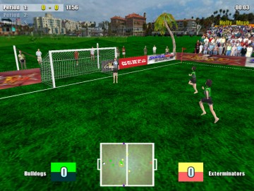 Screenshot af Five-a-Side Football