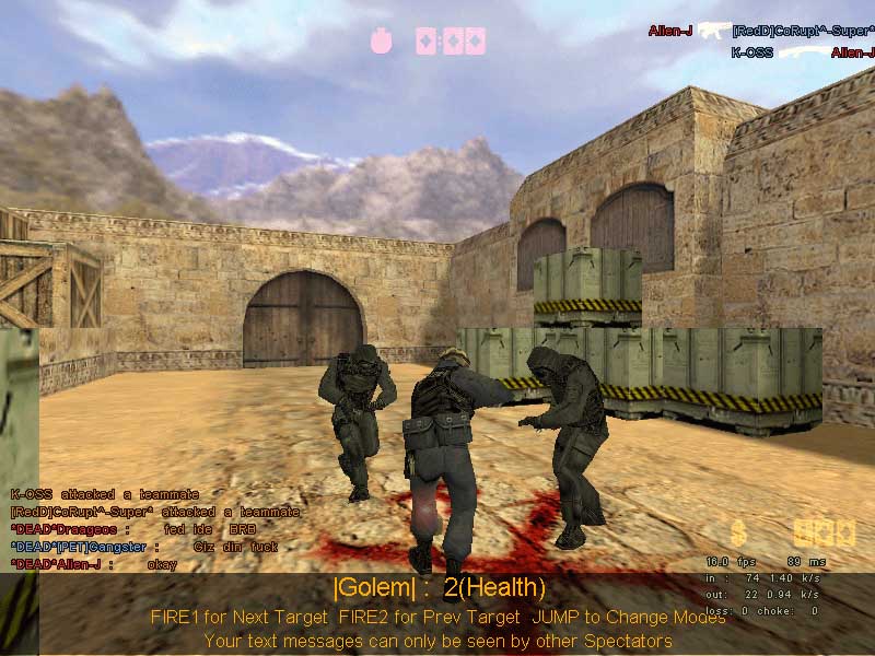 Screenshot af Steam Installer Counter-Strike Cache (Win32)