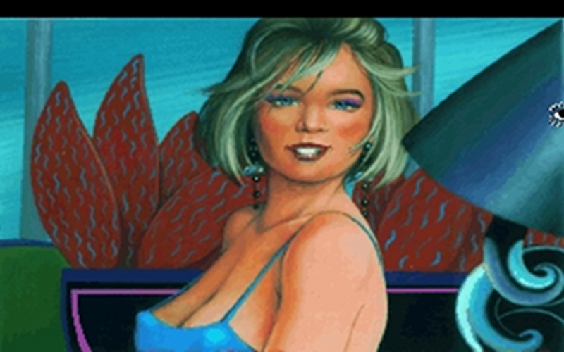 Screenshot af Leisure Suit Larry 1 - In the Land of the Lounge Lizards