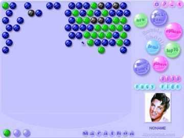 Screenshot af Bubble Shooter Deluxe