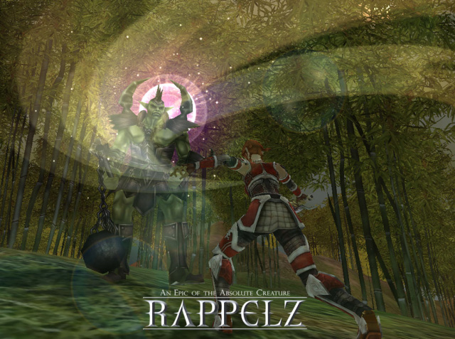 Screenshot af Rappelz Epic