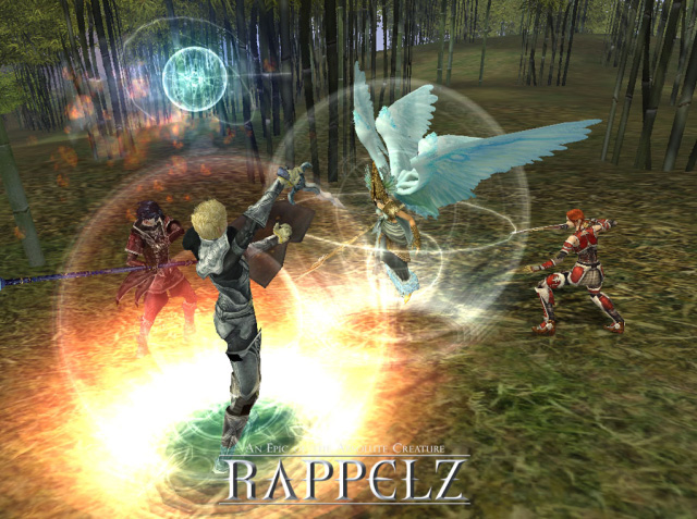 Screenshot af Rappelz Epic