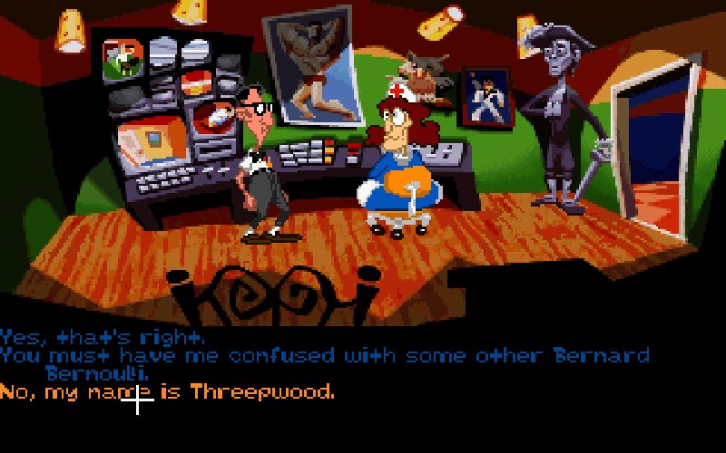 Screenshot af Day of the Tentacle