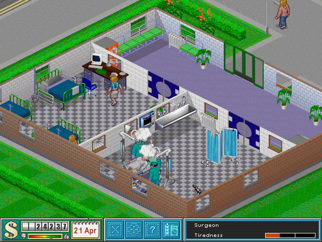 Theme hospital прохождение