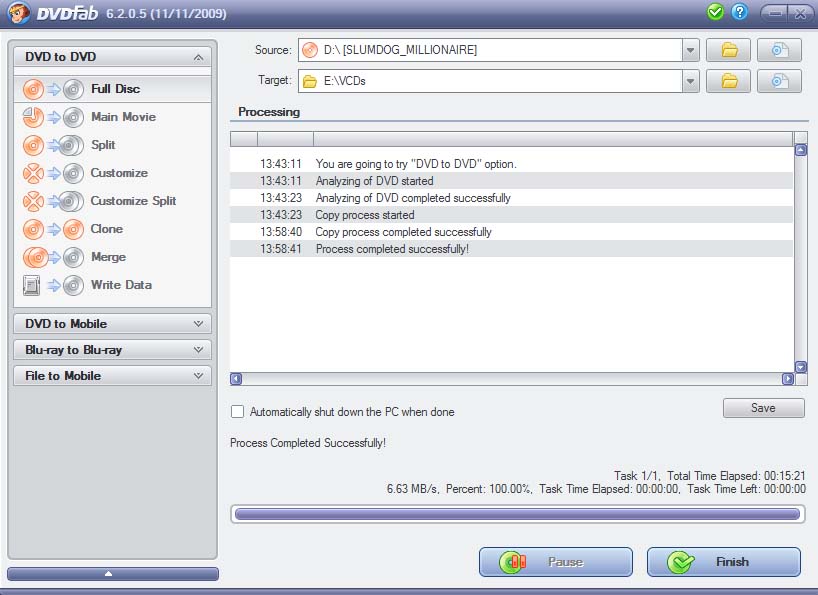 how to use dvdfab decrypter with vso software