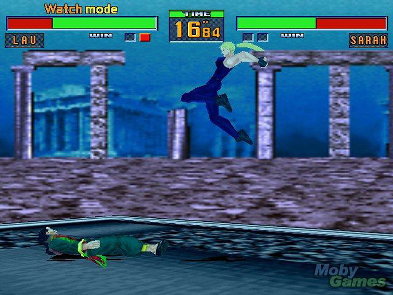 Screenshot af Virtua Fighter