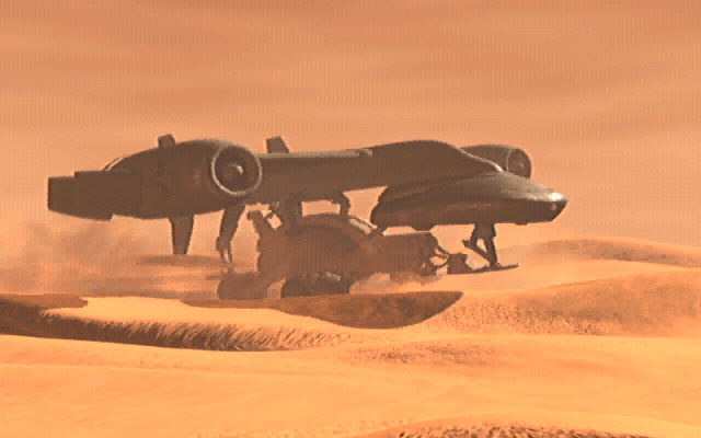 Screenshot af Dune