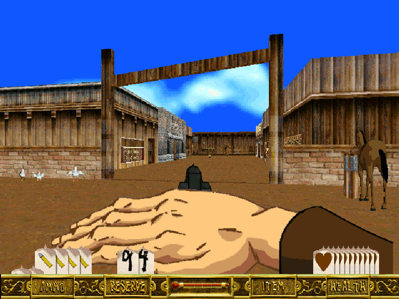 Screenshot af Outlaws