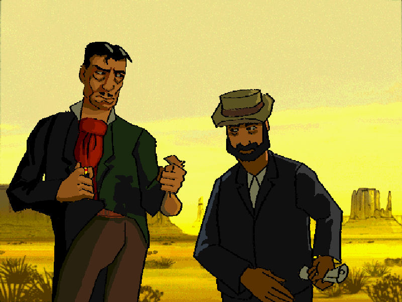 Screenshot af Outlaws