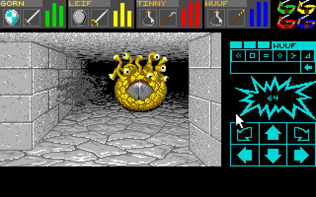 Screenshot af Dungeon Master