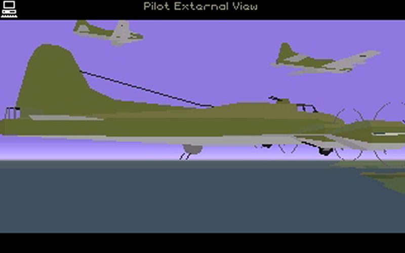 Screenshot af B-17 Flying Fortress