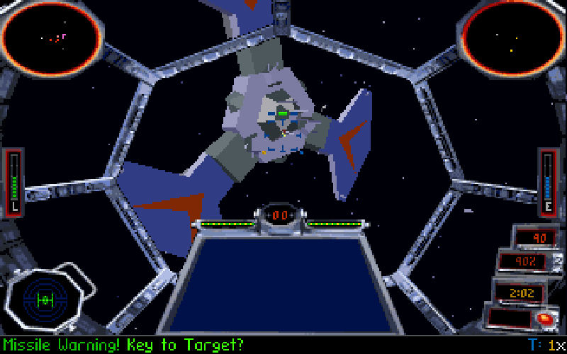 Screenshot af Star Wars - TIE Fighter