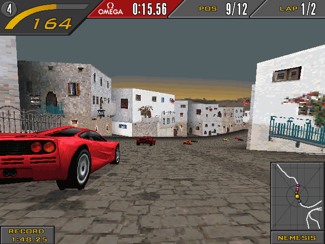 Screenshot af Need for Speed 2