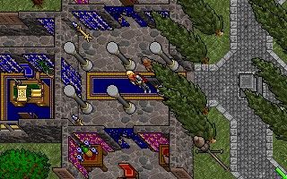 Screenshot af Ultima 7 Part 1 - The Black Gate