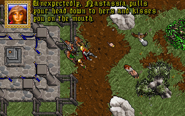 Screenshot af Ultima 7 Part 1 - The Black Gate