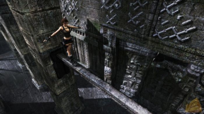 Screenshot af Tomb Raider: Underworld