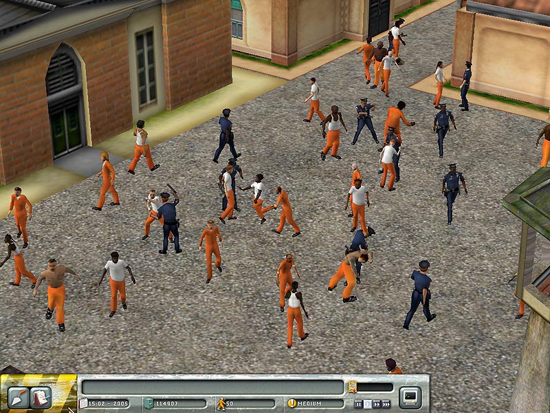 Screenshot af Prison Tycoon 1