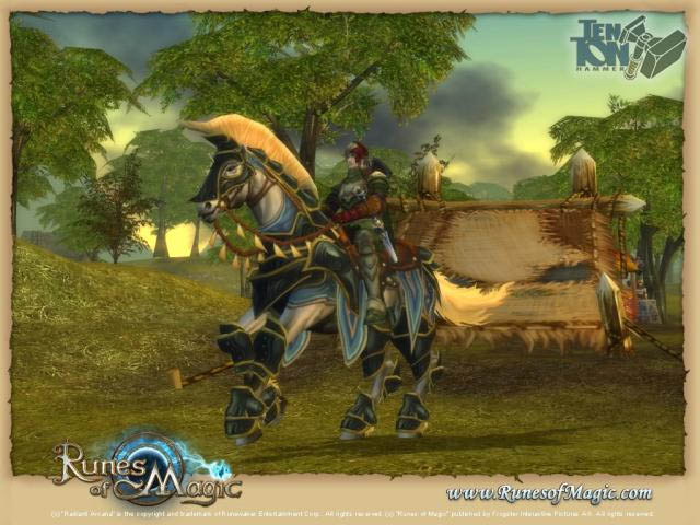 Screenshot af Runes of Magic